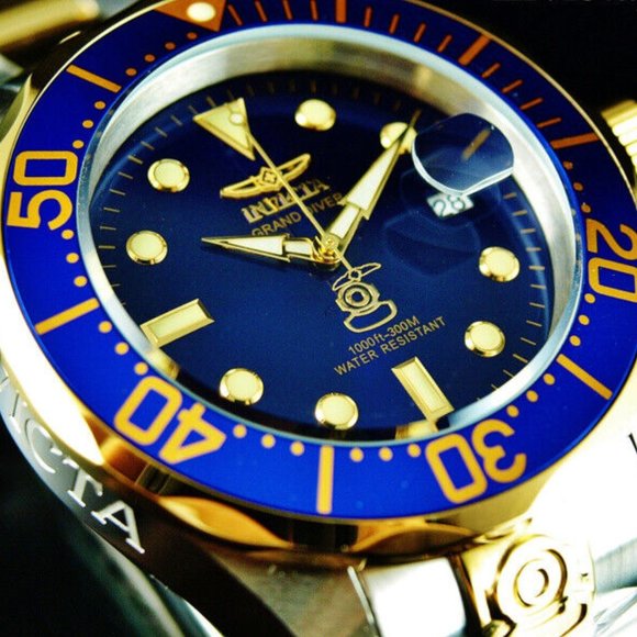 18kt Gold Pro Diver 47mm Men's Watch - Picture 5 of 6